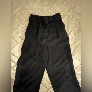UNIQLO high waisted wide leg trouser